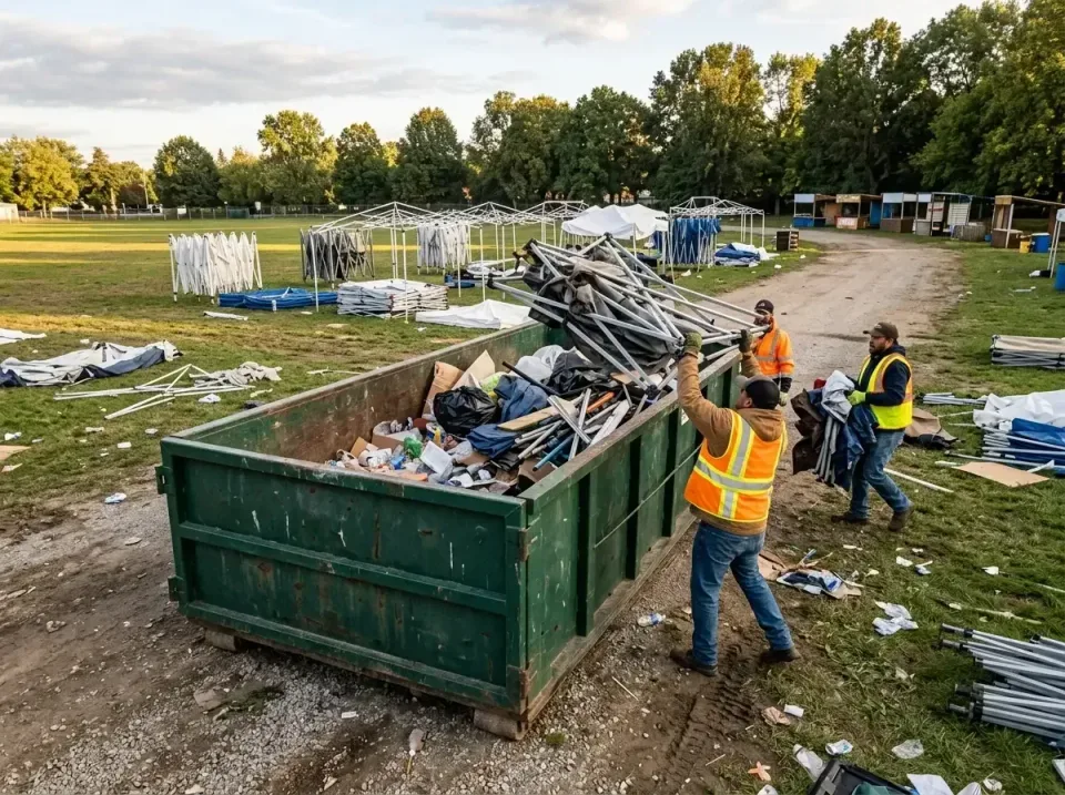 temporary-event-waste-containe-016 — frequently asked questions, Roll-Off Dumpster Rental Services in Newark, DE